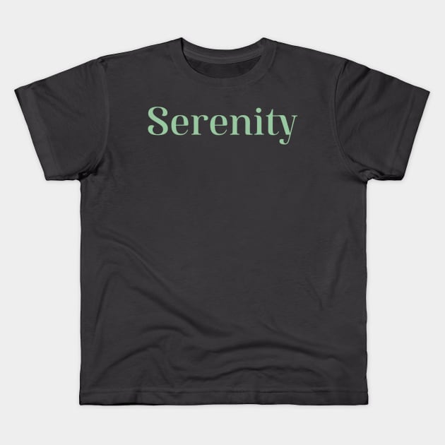 Serenity Kids T-Shirt by Raquel’s Room